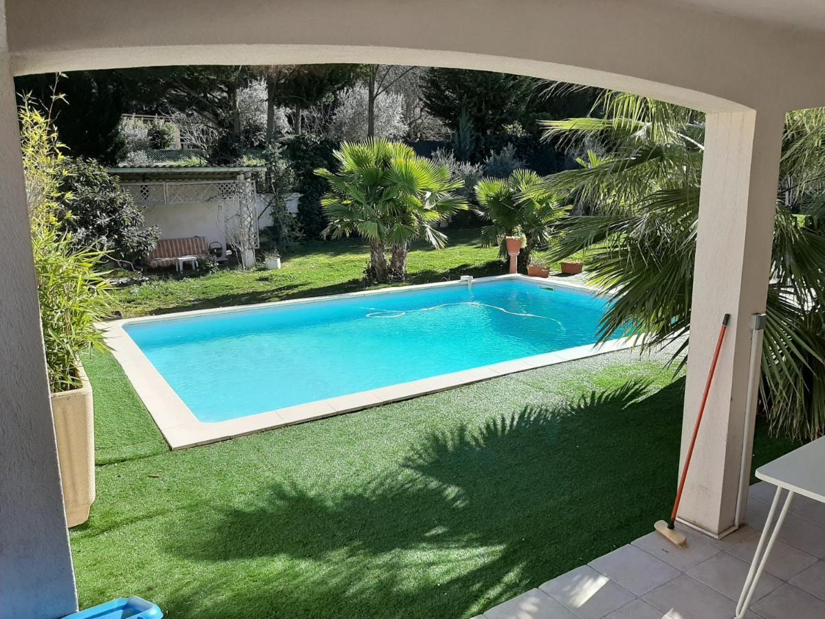 Villa Chrisalb 1 普罗旺斯地区艾克斯 外观 照片