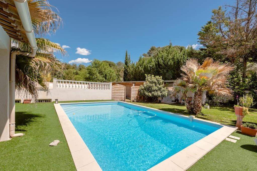 Villa Chrisalb 1 普罗旺斯地区艾克斯 外观 照片