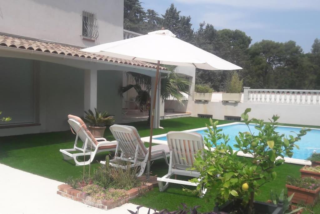 Villa Chrisalb 1 普罗旺斯地区艾克斯 外观 照片