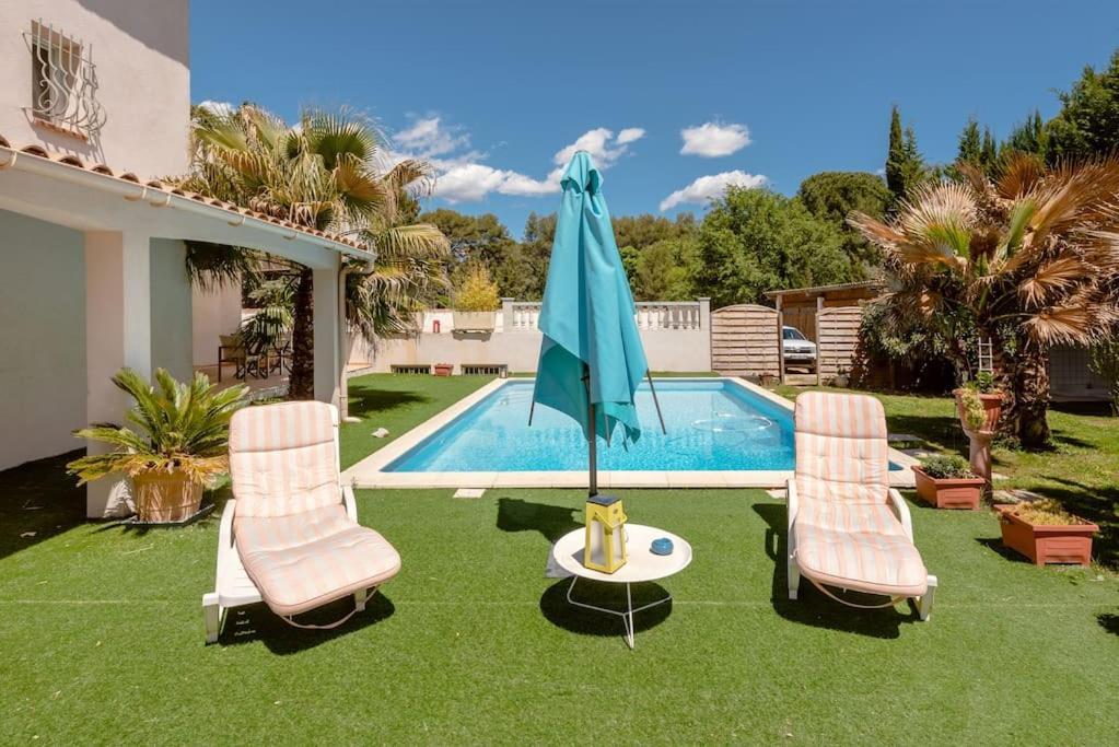 Villa Chrisalb 1 普罗旺斯地区艾克斯 外观 照片