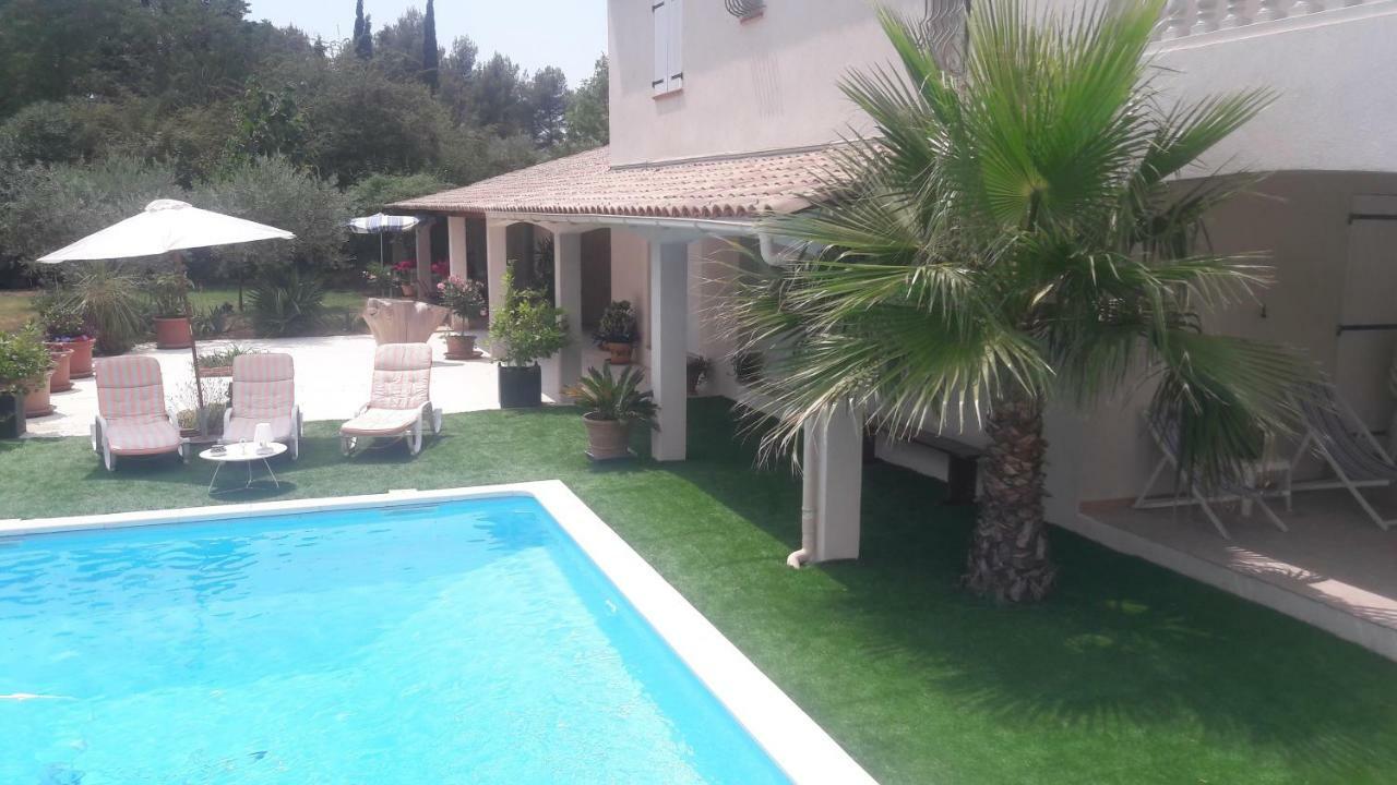Villa Chrisalb 1 普罗旺斯地区艾克斯 外观 照片