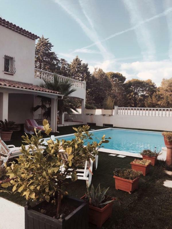 Villa Chrisalb 1 普罗旺斯地区艾克斯 外观 照片